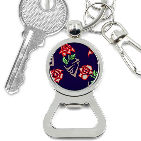 Terminator Roses Bottle Opener Key Chain from ArtsNow.com Front