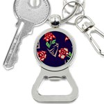 Terminator Roses Bottle Opener Key Chain