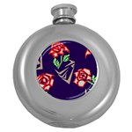Terminator Roses Hip Flask (5 oz)
