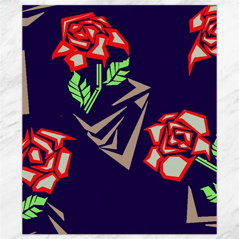 Terminator Roses Canvas 8  x 10  from ArtsNow.com 8.15 x9.66  Canvas - 1