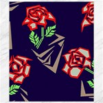 Terminator Roses Canvas 8  x 10 