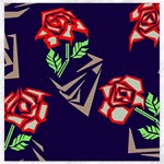Terminator Roses Canvas 12  x 12 