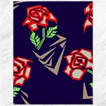 Terminator Roses Canvas 12  x 16 