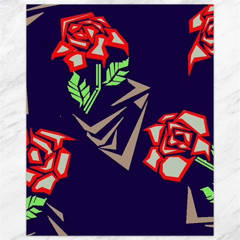 Terminator Roses Canvas 16  x 20  from ArtsNow.com 15.75 x19.29  Canvas - 1