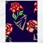 Terminator Roses Canvas 18  x 24 