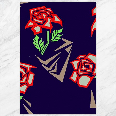 Terminator Roses Canvas 20  x 30  from ArtsNow.com 19.62 x28.9  Canvas - 1