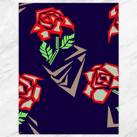 Terminator Roses Canvas 36  x 48  from ArtsNow.com 35.26 x46.15  Canvas - 1