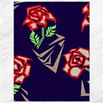Terminator Roses Canvas 36  x 48 