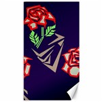 Terminator Roses Canvas 40  x 72 