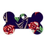 Terminator Roses Dog Tag Bone (One Side)