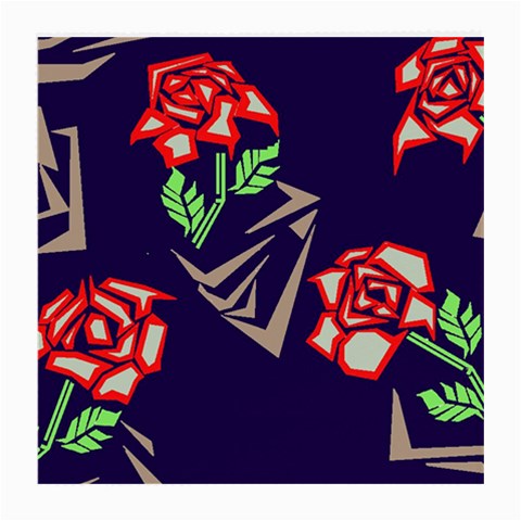 Terminator Roses Medium Glasses Cloth from ArtsNow.com Front