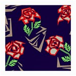 Terminator Roses Medium Glasses Cloth