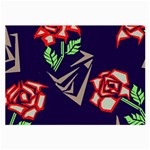 Terminator Roses Large Glasses Cloth