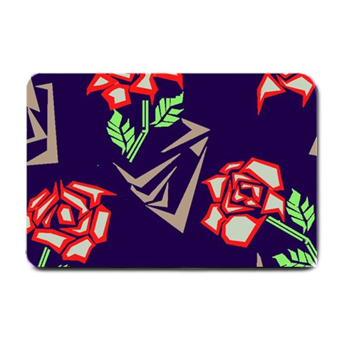 Terminator Roses Small Doormat from ArtsNow.com 24 x16  Door Mat