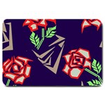 Terminator Roses Large Doormat