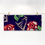 Terminator Roses Hand Towel