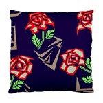 Terminator Roses Standard Cushion Case (Two Sides)
