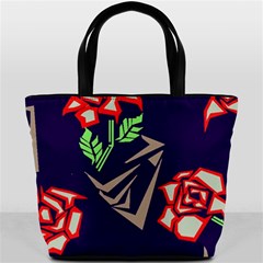Terminator Roses Bucket Bag from ArtsNow.com Front