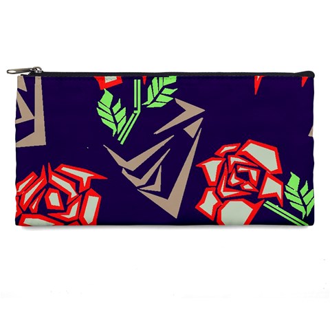 Terminator Roses Pencil Case from ArtsNow.com Front