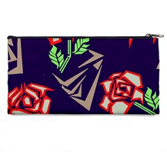 Terminator Roses Pencil Case from ArtsNow.com Back