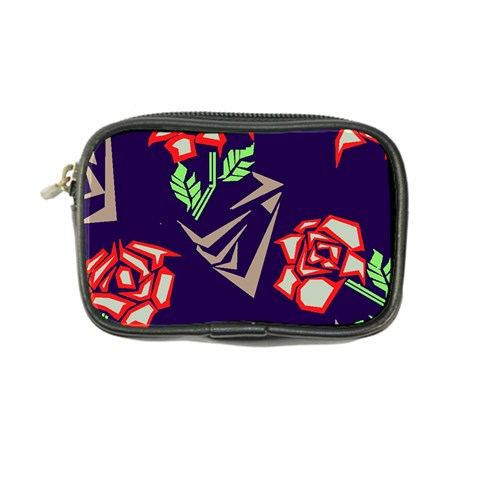 Terminator Roses Coin Purse from ArtsNow.com Front