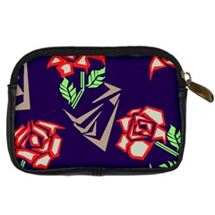 Terminator Roses Digital Camera Leather Case from ArtsNow.com Back