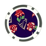 Terminator Roses Poker Chip Card Guard (10 pack)
