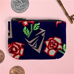 Terminator Roses Mini Coin Purse
