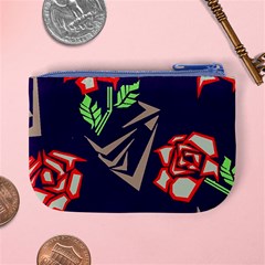 Terminator Roses Mini Coin Purse from ArtsNow.com Back