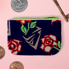 Terminator Roses Mini Coin Purse from ArtsNow.com Back
