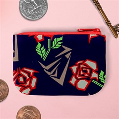 Terminator Roses Mini Coin Purse from ArtsNow.com Back