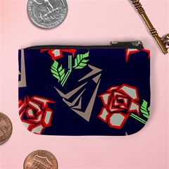 Terminator Roses Mini Coin Purse from ArtsNow.com Back
