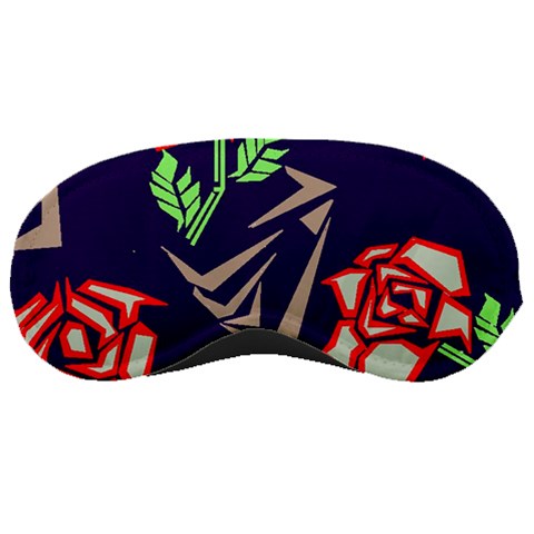 Terminator Roses Sleeping Mask from ArtsNow.com Front