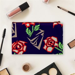 Terminator Roses Cosmetic Bag (Medium) from ArtsNow.com Back