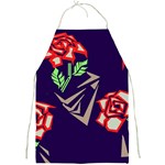 Terminator Roses Full Print Apron