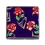Terminator Roses Memory Card Reader (Square)