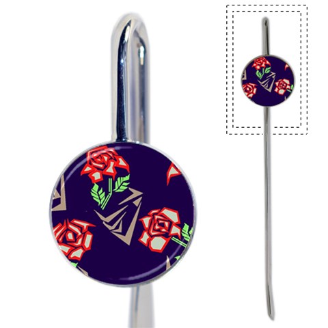 Terminator Roses Book Mark from ArtsNow.com Front