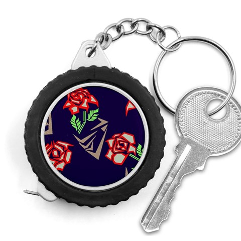 Terminator Roses Measuring Tape from ArtsNow.com Front