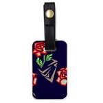Terminator Roses Luggage Tag (one side)
