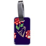 Terminator Roses Luggage Tag (two sides)