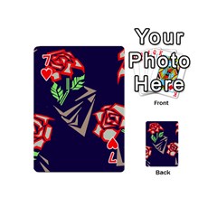 Terminator Roses Playing Cards 54 (Mini) from ArtsNow.com Front - Heart7