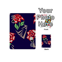 Terminator Roses Playing Cards 54 (Mini) from ArtsNow.com Front - Club10