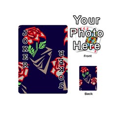 Terminator Roses Playing Cards 54 (Mini) from ArtsNow.com Front - Joker1