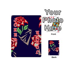 Terminator Roses Playing Cards 54 (Mini) from ArtsNow.com Front - Joker2