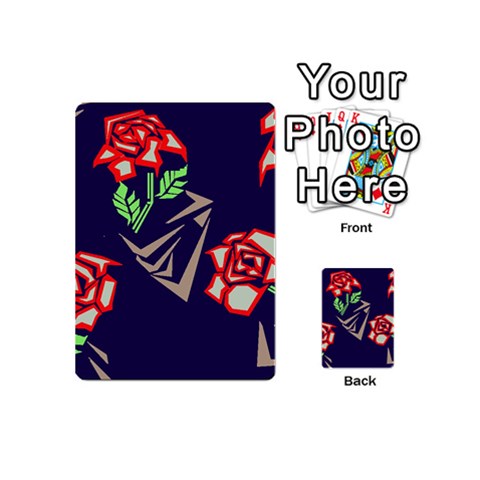 Terminator Roses Playing Cards 54 (Mini) from ArtsNow.com Back
