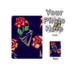 Terminator Roses Playing Cards 54 (Mini) from ArtsNow.com Back