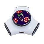 Terminator Roses 3-Port USB Hub