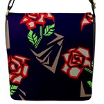 Terminator Roses Flap Closure Messenger Bag (S)