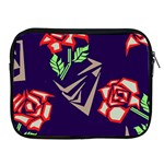 Terminator Roses Apple iPad 2/3/4 Zipper Case