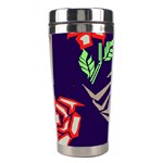 Terminator Roses Stainless Steel Travel Tumbler